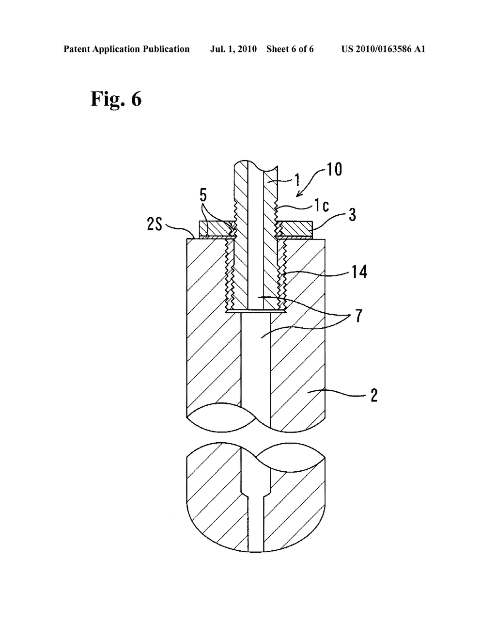 STOPPER STRUCTURE AND PRODUCTION METHOD THEREFOR - diagram, schematic, and image 07