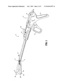 Articulation Mechanism for Surgical Instrument diagram and image