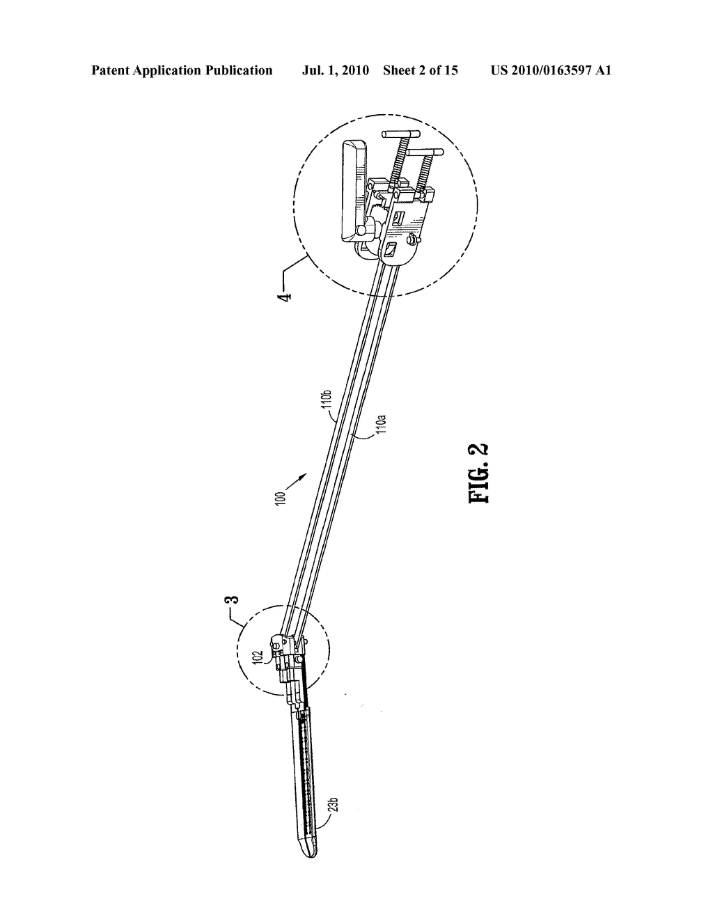Articulation Mechanism for Surgical Instrument - diagram, schematic, and image 03