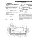 SOLDER BATH AND METHOD OF HEATING SOLDER CONTAINED IN THE SOLDER BATH diagram and image