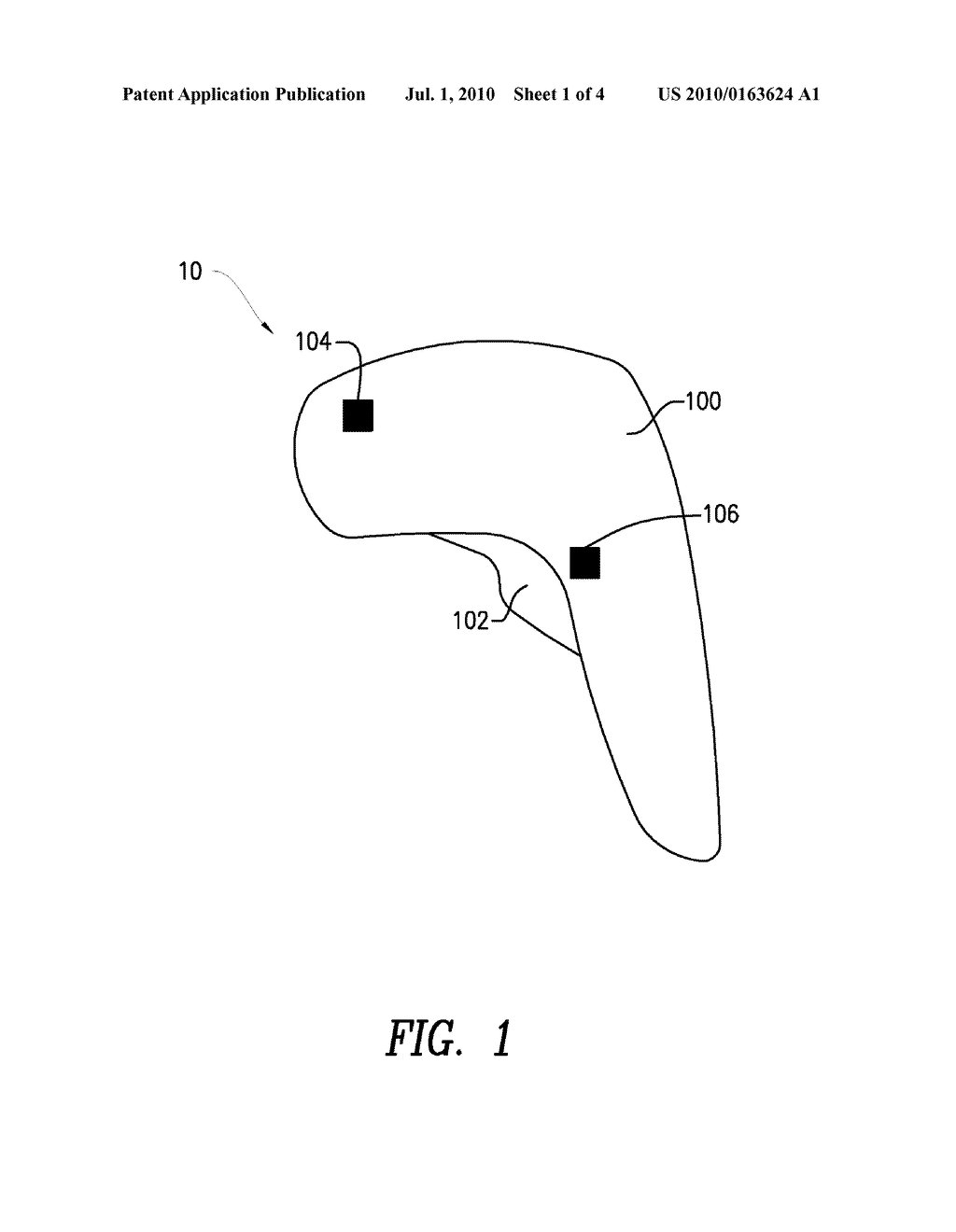 Bar Code Scanner With Environmental Sensing - diagram, schematic, and image 02