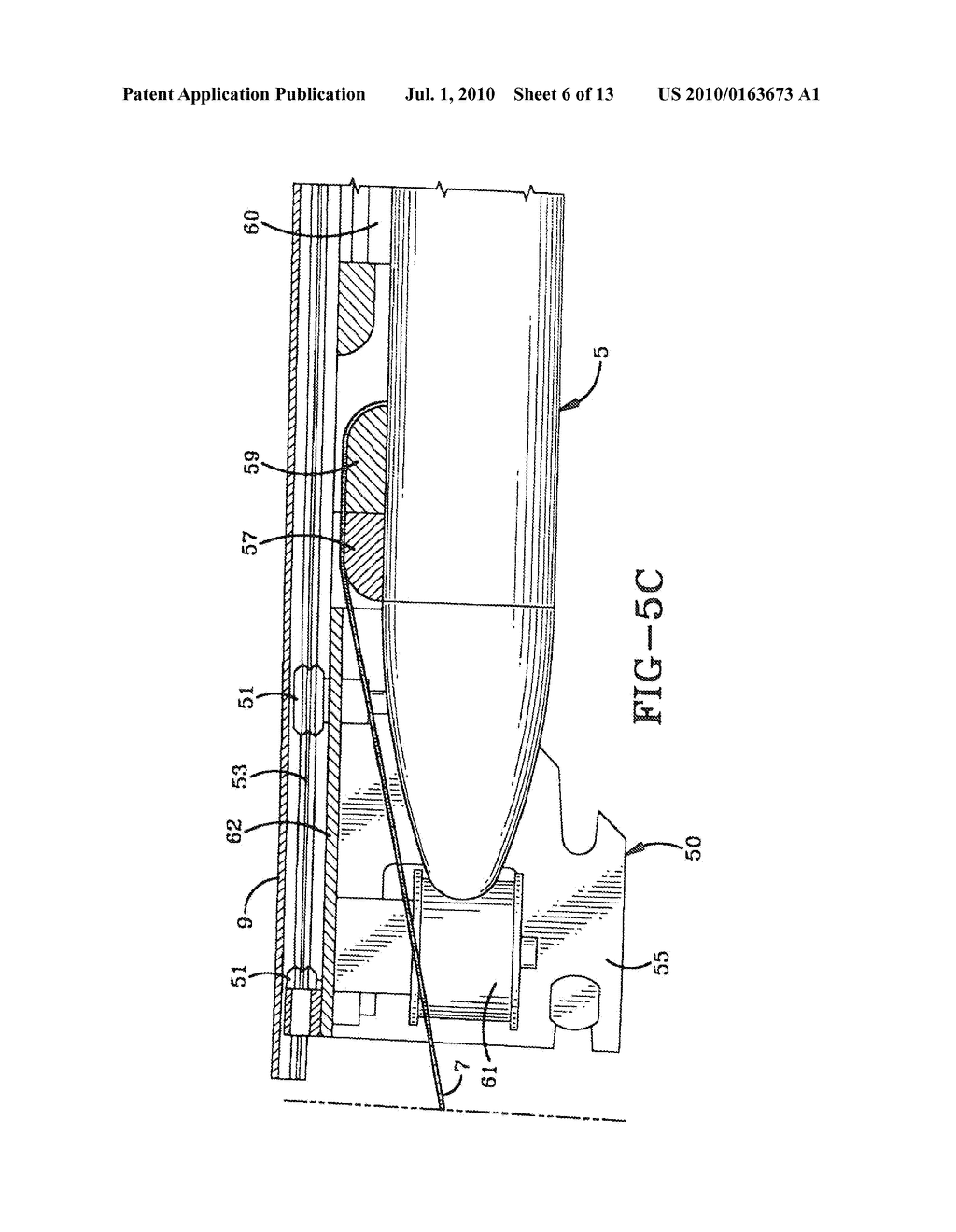 METHOD AND APPARATUS FOR FAST DEPLOYING AND RETRIEVING OF TOWED BODIES - diagram, schematic, and image 07