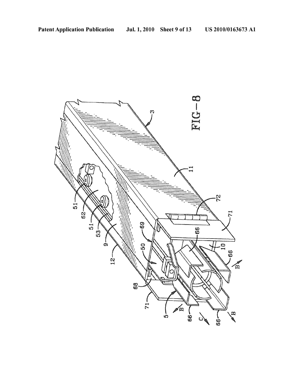 METHOD AND APPARATUS FOR FAST DEPLOYING AND RETRIEVING OF TOWED BODIES - diagram, schematic, and image 10