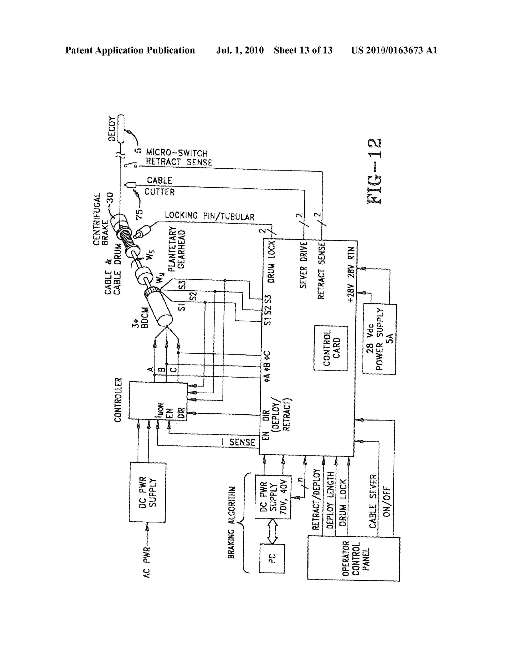 METHOD AND APPARATUS FOR FAST DEPLOYING AND RETRIEVING OF TOWED BODIES - diagram, schematic, and image 14