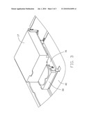 MOUNTING MECHANISM FOR STORAGE DEVICE diagram and image