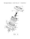 STAMPING MOLD ADAPTED TO STAMP CHARACTERS IN WORKPIECES diagram and image