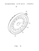 STAMPING MOLD ADAPTED TO STAMP CHARACTERS IN WORKPIECES diagram and image