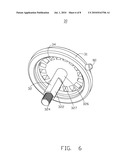 STAMPING MOLD ADAPTED TO STAMP CHARACTERS IN WORKPIECES diagram and image