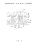 STAMPING MOLD ADAPTED TO STAMP CHARACTERS IN WORKPIECES diagram and image