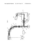 Device for Determining Aim Position of Charged Particle Beam, Method of Using the Device, and Treatment Device Employing Device for Determining Aim Position diagram and image