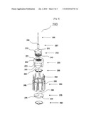 Housing for A Micro-Column diagram and image