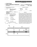 SELF-CLEANING SYSTEM AND WINDOW-GLASS diagram and image