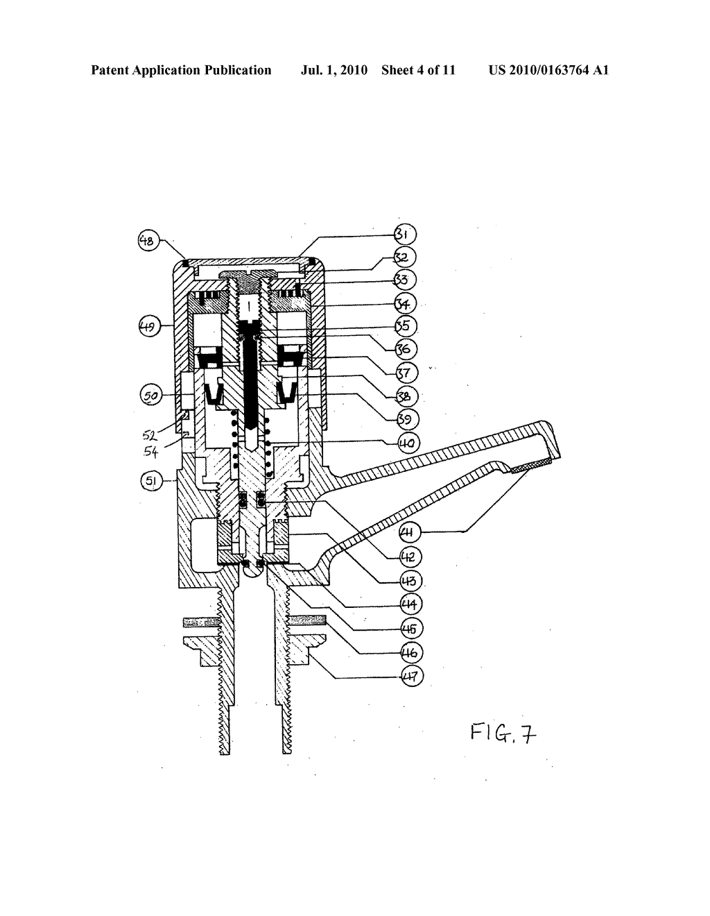 IMPROVEMENTS IN OR RELATING TO WATER DELIVERY DEVICES - diagram, schematic, and image 05