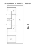 Multiple-Gate Transistors with Reverse T-Shaped Fins diagram and image