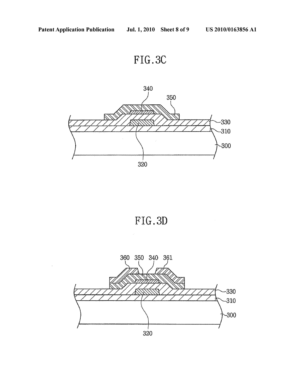 METHOD OF FABRICATING POLYSILICON, THIN FILM TRANSISTOR, METHOD OF FABRICATING THE THIN FILM TRANSISTOR, AND ORGANIC LIGHT EMITTING DIODE DISPLAY DEVICE INCLUDING THE THIN FILM TRANSISTOR - diagram, schematic, and image 09