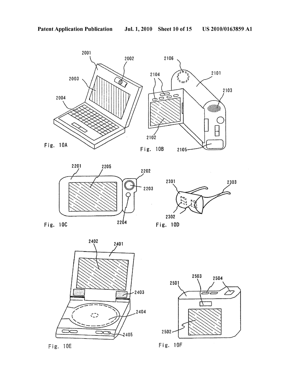 LIGHT EMITTING DEVICE AND ELECTRONIC APPARATUS - diagram, schematic, and image 11