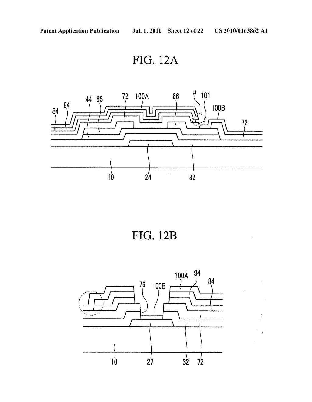 THIN FILM TRANSISTOR ARRAY SUBSTRATE AND METHOD OF FABRICATING THE SAME - diagram, schematic, and image 13