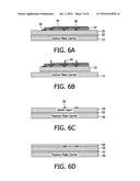 ACTIVE MATRIX DISPLAYS AND OTHER ELECTRONIC DEVICES HAVING PLASTIC SUBSTRATES diagram and image