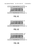 ACTIVE MATRIX DISPLAYS AND OTHER ELECTRONIC DEVICES HAVING PLASTIC SUBSTRATES diagram and image