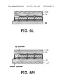 ACTIVE MATRIX DISPLAYS AND OTHER ELECTRONIC DEVICES HAVING PLASTIC SUBSTRATES diagram and image