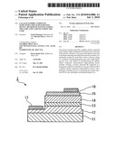 GALLIUM NITRIDE COMPOUND SEMICONDUCTOR LIGHT-EMITTING DEVICE, METHOD OF MANUFACTURING THE SAME, AND LAMP INCLUDING THE SAME diagram and image