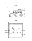 GALLIUM NITRIDE COMPOUND SEMICONDUCTOR LIGHT-EMITTING DEVICE, METHOD OF MANUFACTURING THE SAME, AND LAMP INCLUDING THE SAME diagram and image