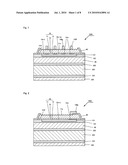 Group III nitride-based compound semiconductor light-emitting device diagram and image