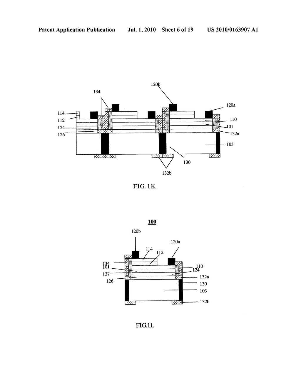 CHIP LEVEL PACKAGE OF LIGHT-EMITTING DIODE - diagram, schematic, and image 07