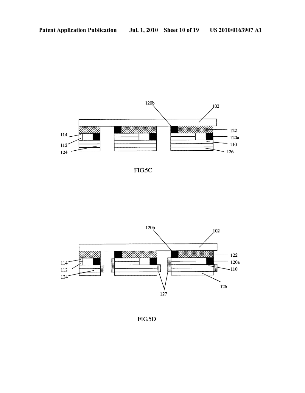 CHIP LEVEL PACKAGE OF LIGHT-EMITTING DIODE - diagram, schematic, and image 11