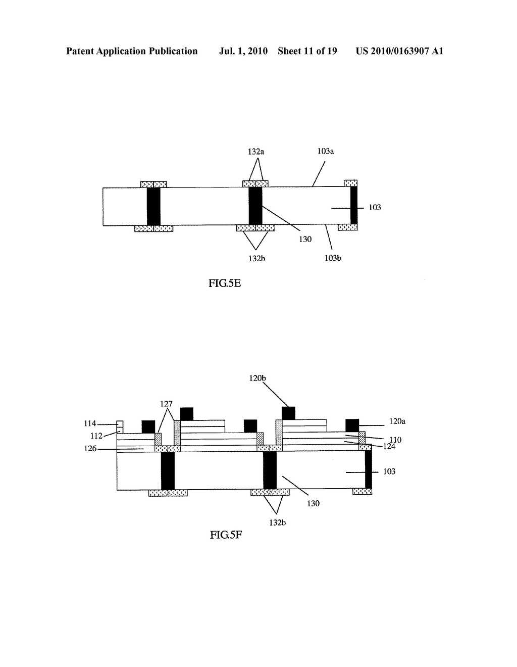 CHIP LEVEL PACKAGE OF LIGHT-EMITTING DIODE - diagram, schematic, and image 12