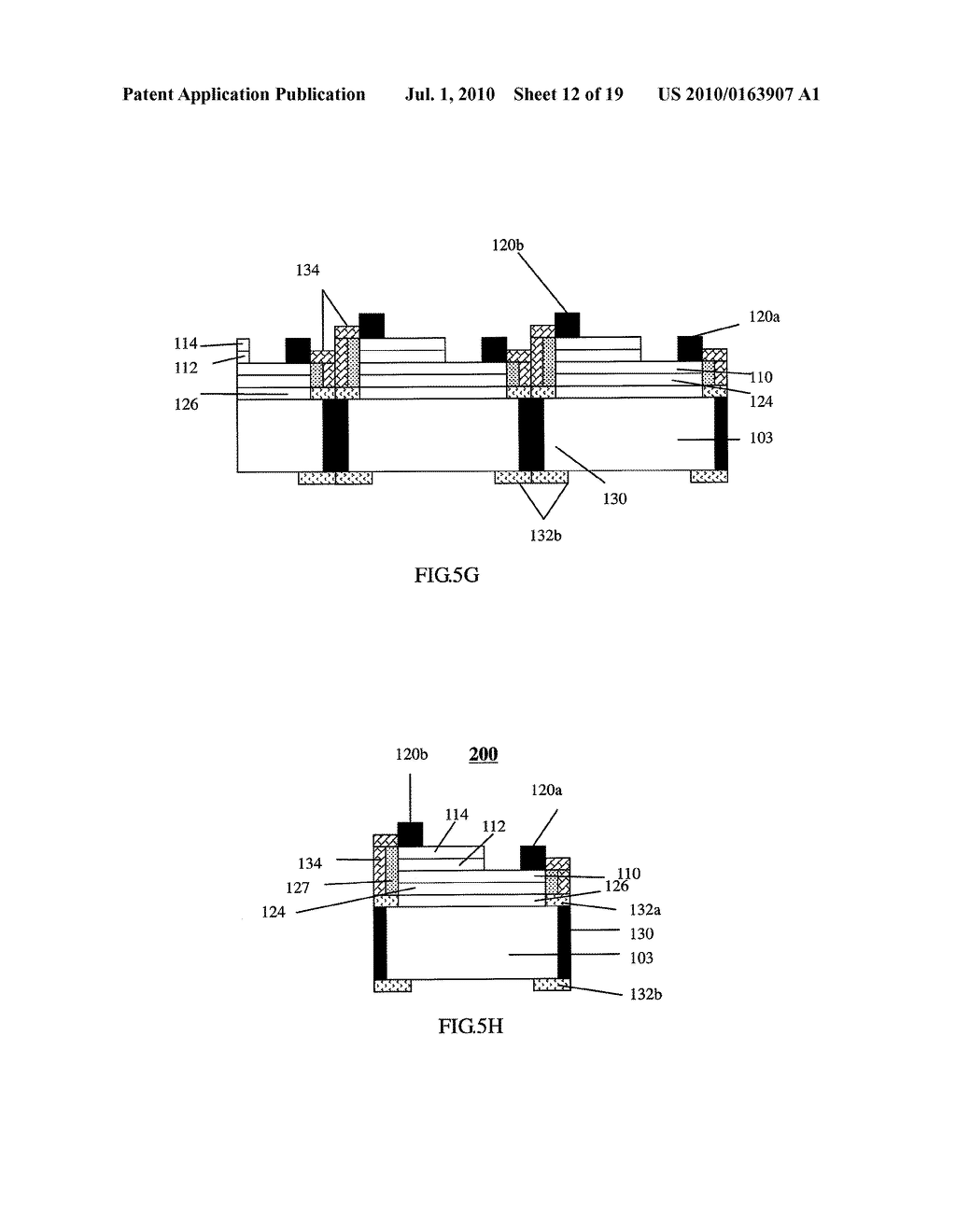 CHIP LEVEL PACKAGE OF LIGHT-EMITTING DIODE - diagram, schematic, and image 13