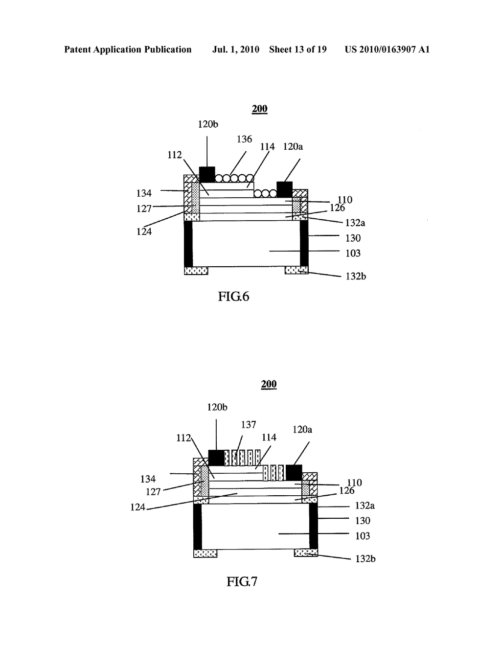 CHIP LEVEL PACKAGE OF LIGHT-EMITTING DIODE - diagram, schematic, and image 14