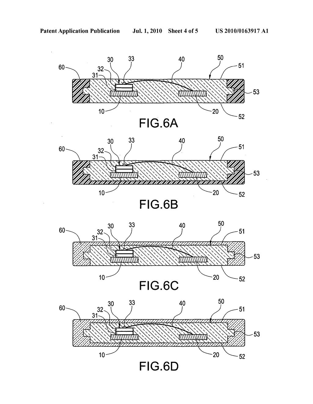 LIGHT-EMITTING DIODE LIGHT BAR AND METHOD FOR MANUFACTURING THE SAME - diagram, schematic, and image 05