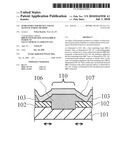 SEMICONDUCTOR DEVICE AND ITS MANUFACTURING METHOD diagram and image