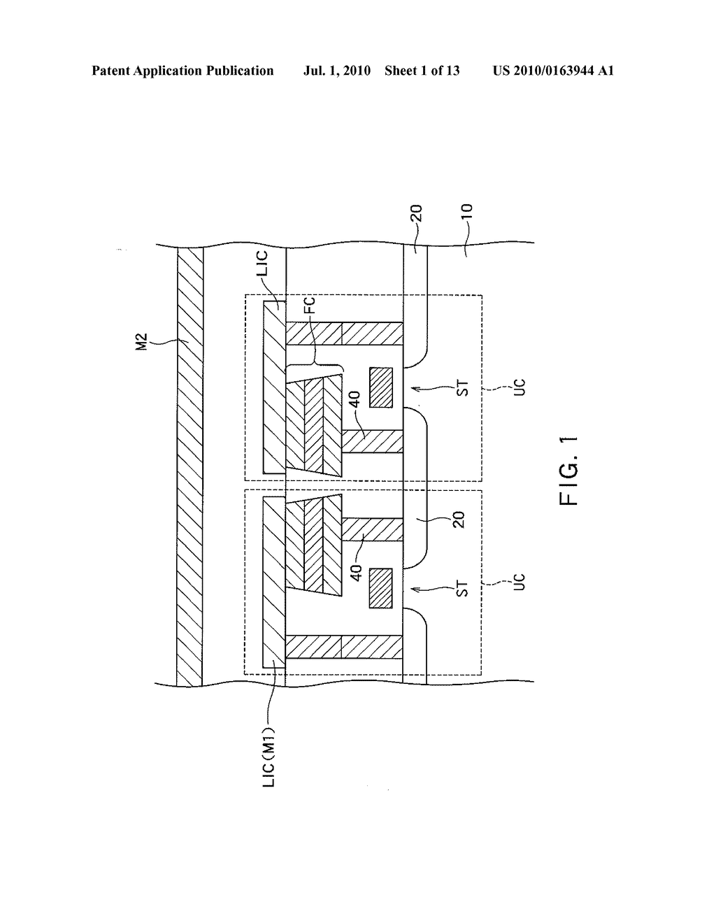 SEMICONDUCTOR MEMORY DEVICE AND MANUFACTURING METHOD THEREFOR - diagram, schematic, and image 02