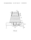 SEMICONDUCTOR MEMORY DEVICE AND MANUFACTURING METHOD THEREFOR diagram and image