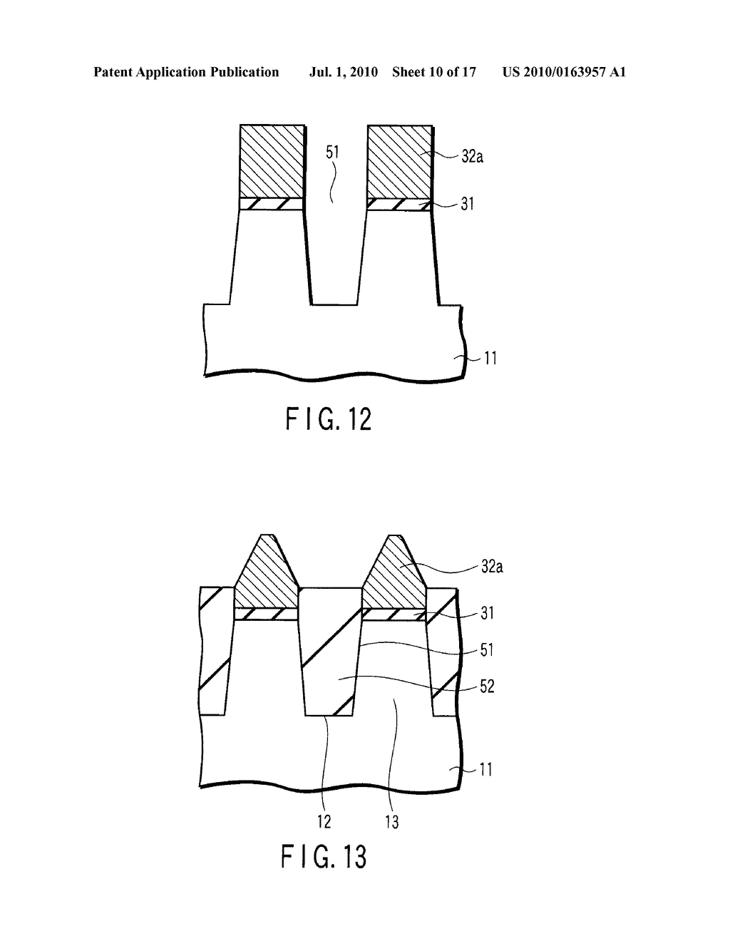 NONVOLATILE SEMICONDUCTOR MEMORY DEVICE INCLUDING MEMORY CELLS FORMED TO HAVE DOUBLE-LAYERED GATE ELECTRODES - diagram, schematic, and image 11