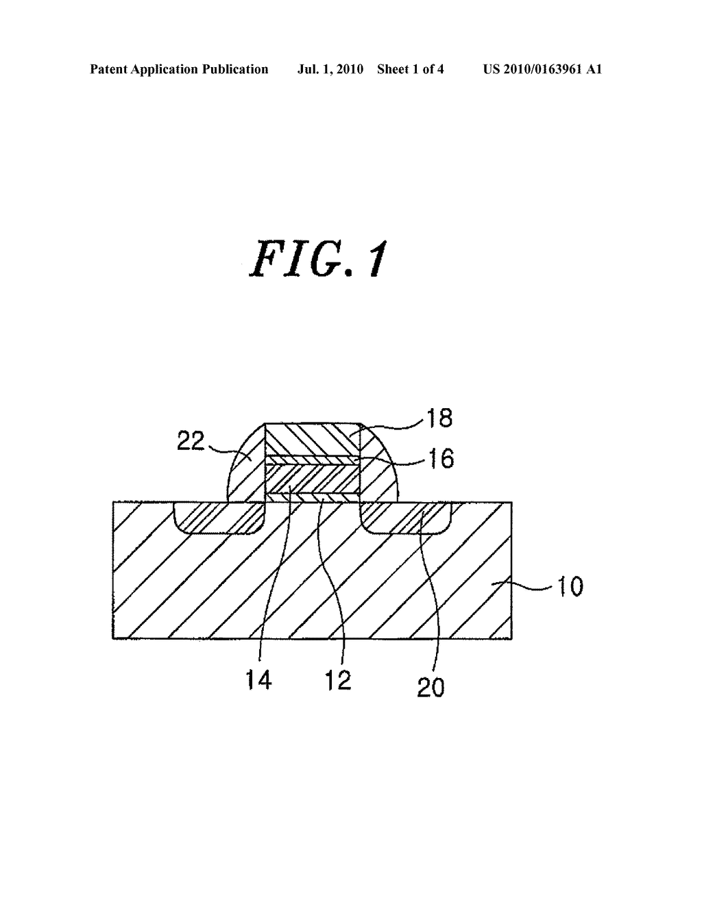 METHOD FOR MANUFACTURING SEMICONDUCTOR FLASH MEMORY AND FLASH MEMORY CELL - diagram, schematic, and image 02