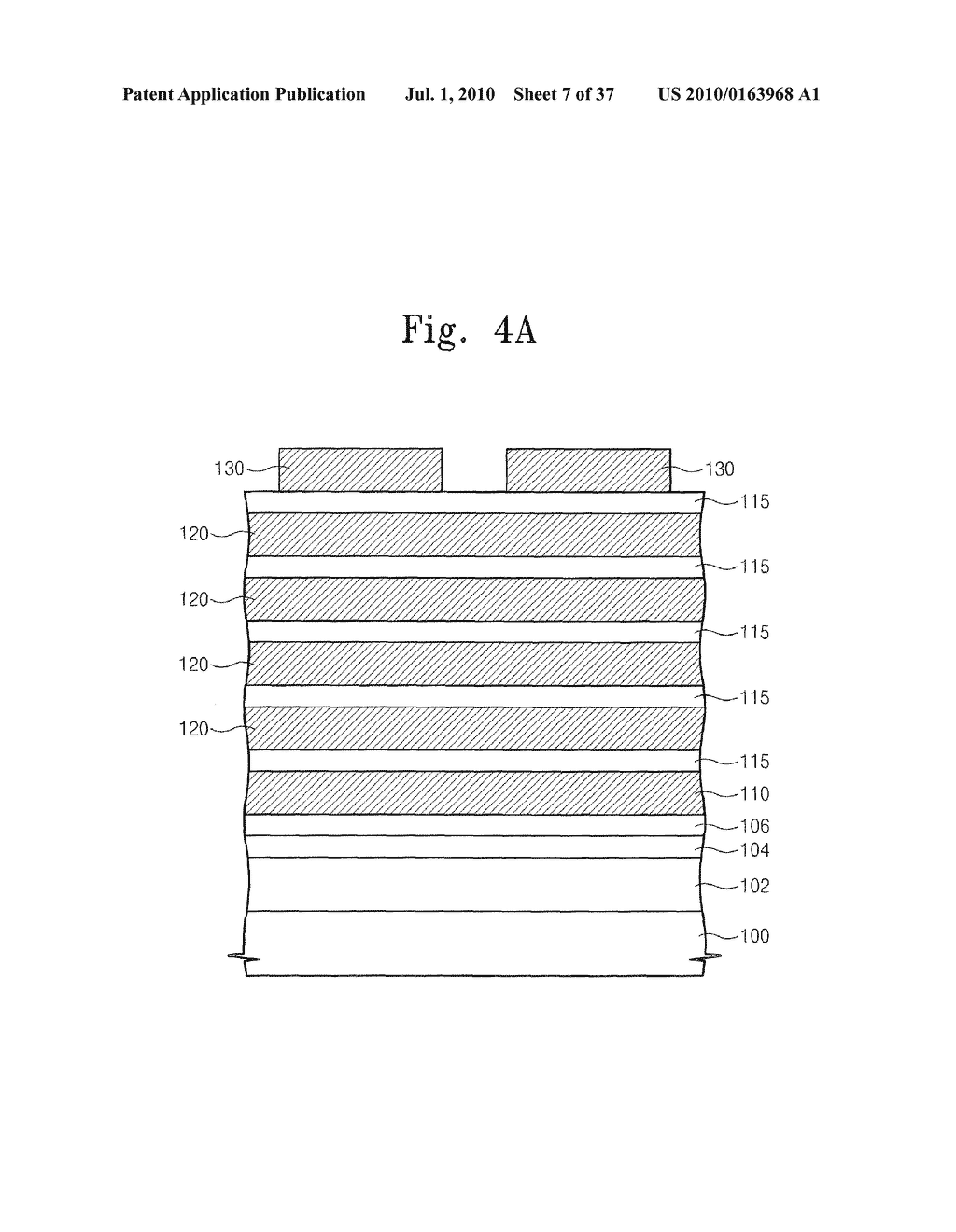 SEMICONDUCTOR MEMORY DEVICE HAVING INSULATION PATTERNS AND CELL GATE PATTERNS - diagram, schematic, and image 08