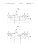 LATERALLY DOUBLE-DIFFUSED METAL OXIDE SEMICONDUCTOR, AND METHOD FOR FABRICATING THE SAME diagram and image