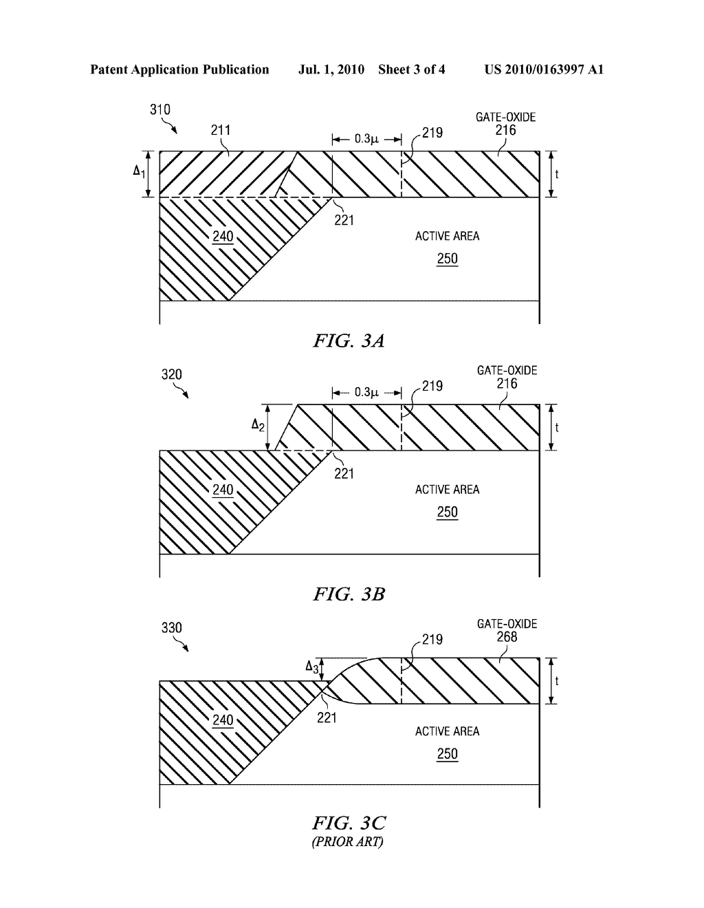 EPITAXIAL DEPOSITION-BASED PROCESSES FOR REDUCING GATE DIELECTRIC THINNING AT TRENCH EDGES AND INTEGRATED CIRCUITS THEREFROM - diagram, schematic, and image 04