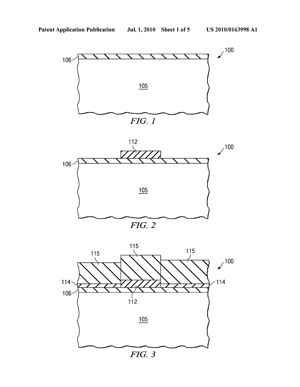 TRENCH ISOLATION COMPRISING PROCESS HAVING MULTIPLE GATE DIELECTRIC THICKNESSES AND INTEGRATED CIRCUITS THEREFROM - diagram, schematic, and image 02