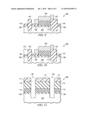 TRENCH ISOLATION COMPRISING PROCESS HAVING MULTIPLE GATE DIELECTRIC THICKNESSES AND INTEGRATED CIRCUITS THEREFROM diagram and image