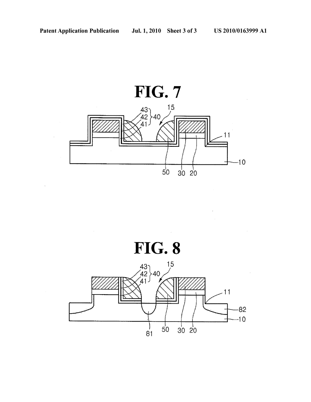SEMICONDUCTOR ELEMENT AND METHOD OF MANUFACTURING THE SAME - diagram, schematic, and image 04
