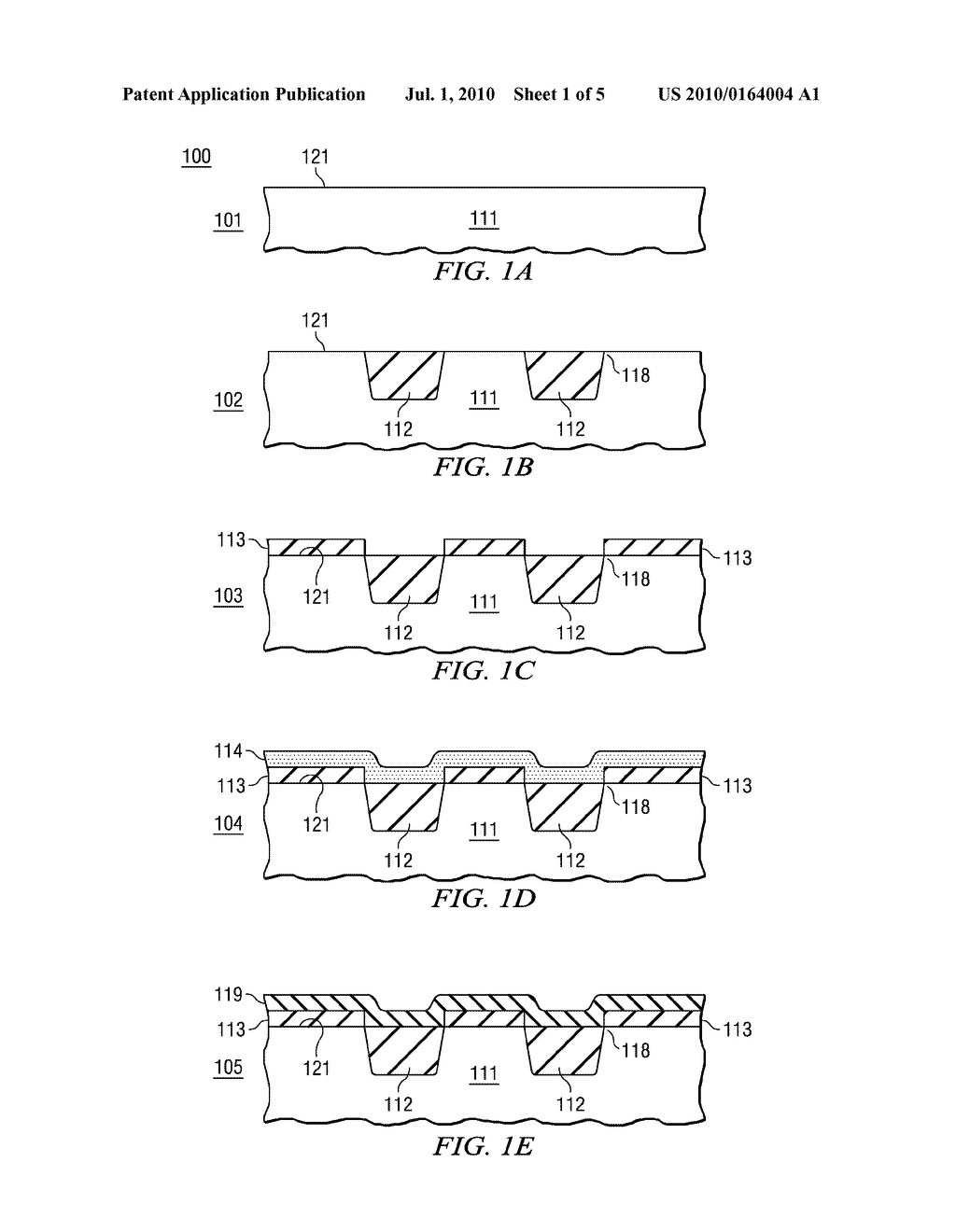 METHODS FOR REDUCING GATE DIELECTRIC THINNING ON TRENCH ISOLATION EDGES AND INTEGRATED CIRCUITS THEREFROM - diagram, schematic, and image 02