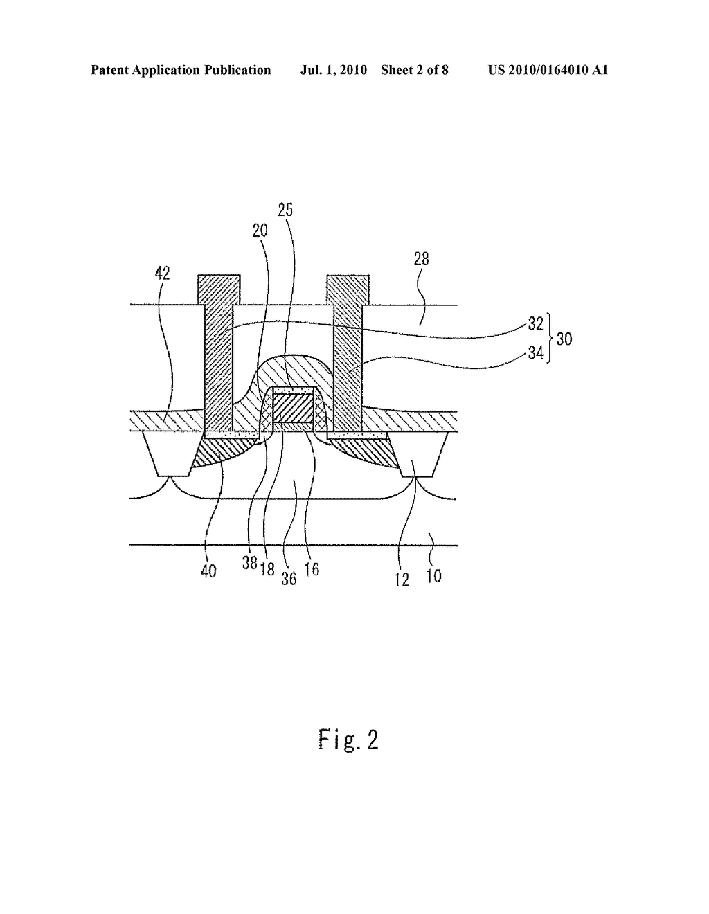 SEMICONDUCTOR DEVICE FOR IMPROVING CHANNEL MOBILITY - diagram, schematic, and image 03