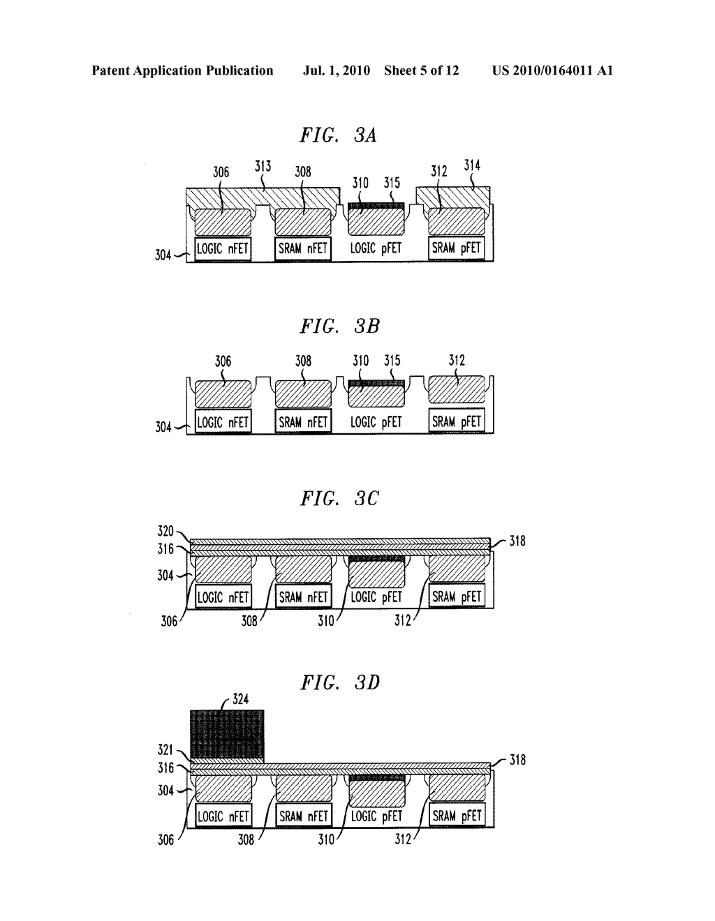 Techniques for Enabling Multiple Vt Devices Using High-K Metal Gate Stacks - diagram, schematic, and image 06