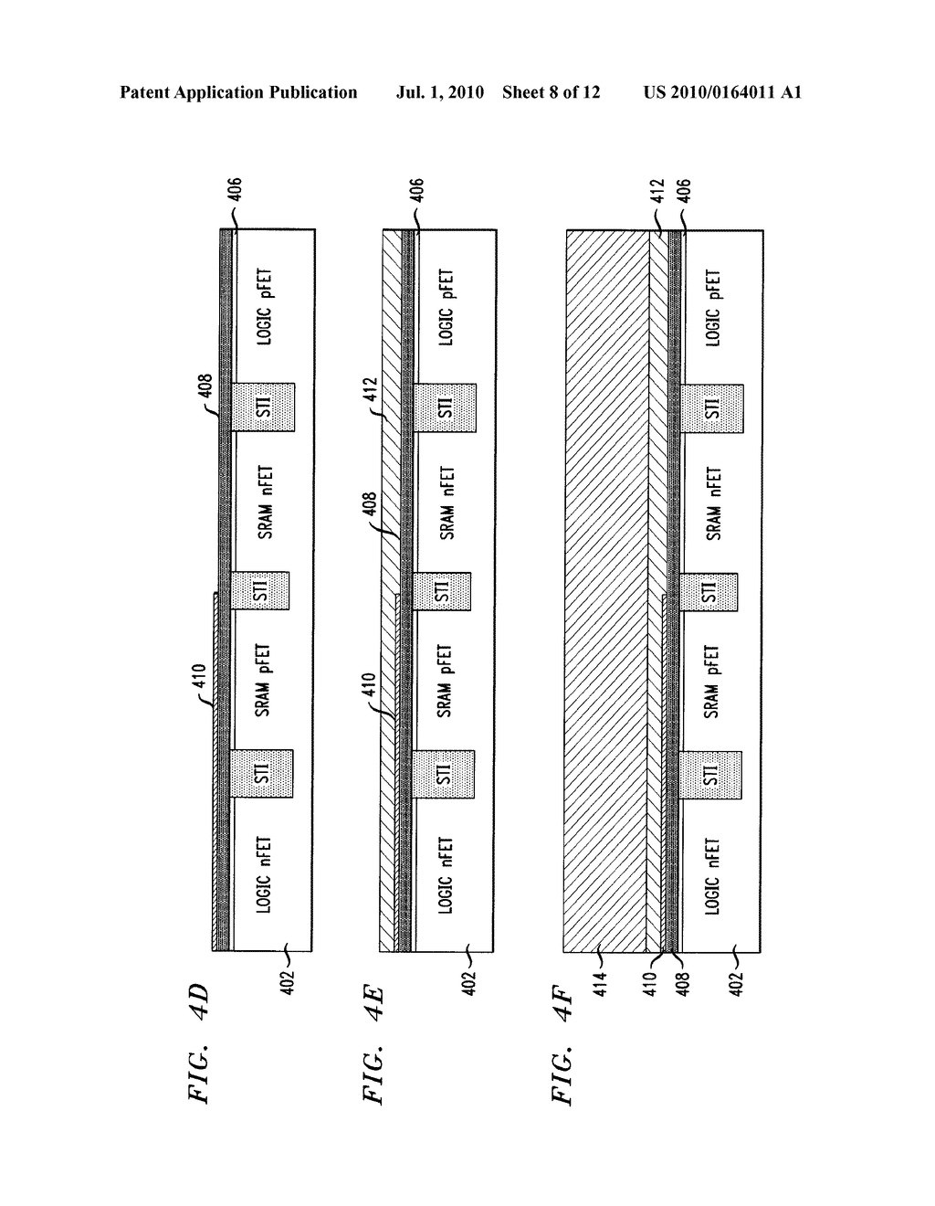 Techniques for Enabling Multiple Vt Devices Using High-K Metal Gate Stacks - diagram, schematic, and image 09