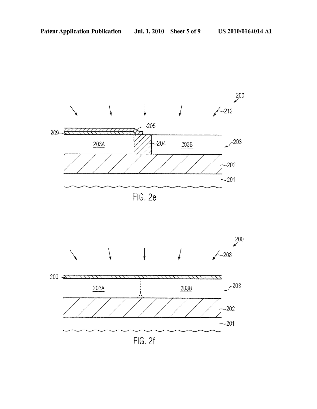 REDUCTION OF THRESHOLD VOLTAGE VARIATION IN TRANSISTORS COMPRISING A CHANNEL SEMICONDUCTOR ALLOY BY REDUCING DEPOSITION NON-UNIFORMITIES - diagram, schematic, and image 06