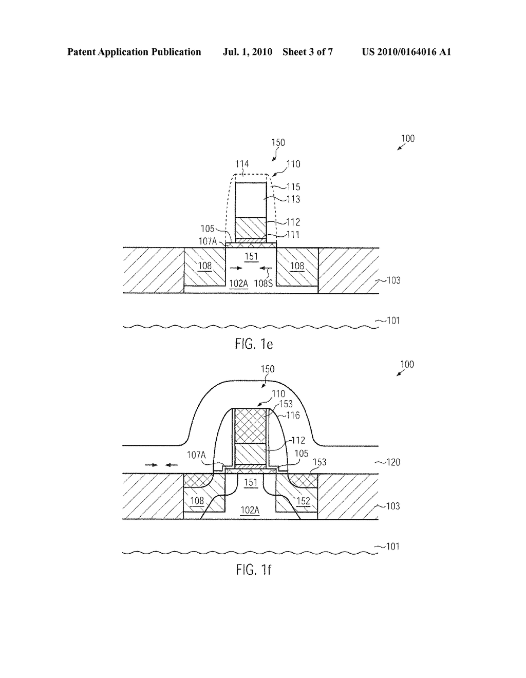 ADJUSTING OF STRAIN CAUSED IN A TRANSISTOR CHANNEL BY SEMICONDUCTOR MATERIAL PROVIDED FOR THRESHOLD ADJUSTMENT - diagram, schematic, and image 04